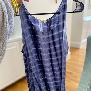Tie-dye Piko Style Dress